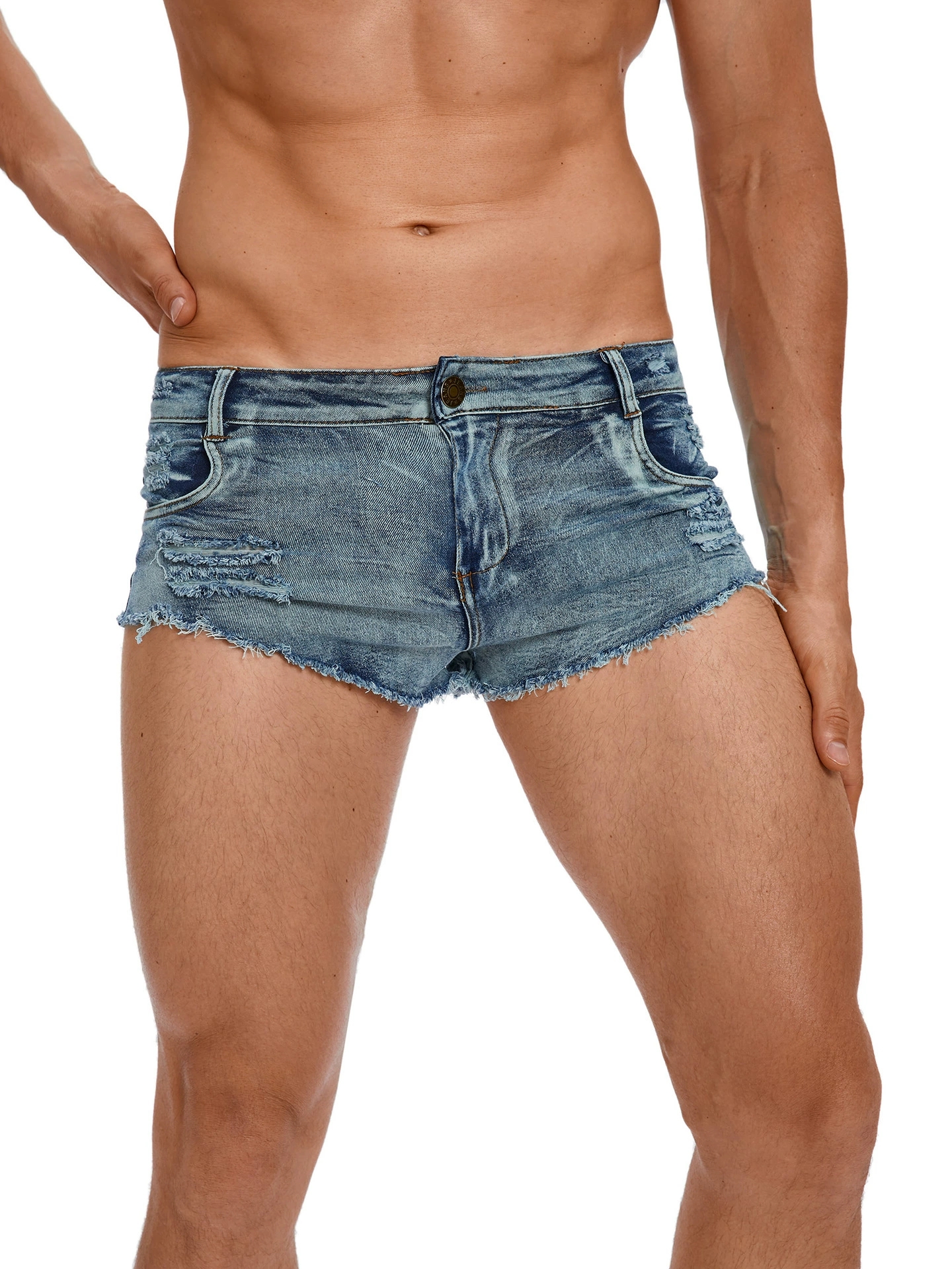 Men's Tight Low Waist Jeans Sh - огляд і ціна Men'S Fashion Jeans