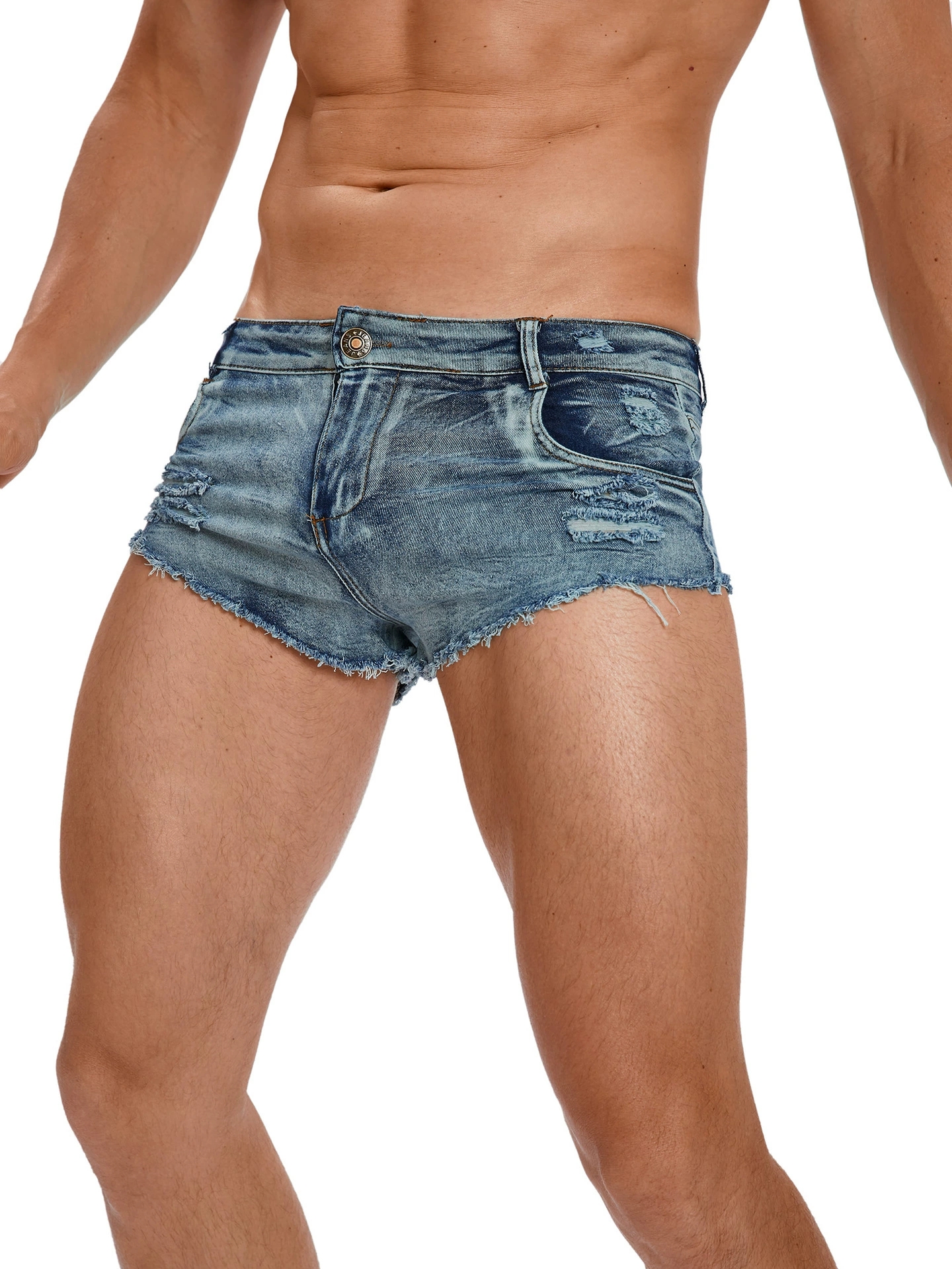 Men's Tight Low Waist Jeans Sh - огляд і ціна Men'S Fashion Jeans