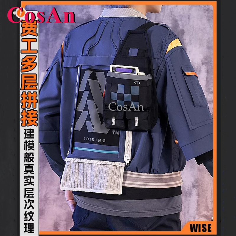 CosAn Game Zenless Zone Zero W - огляд і ціна Men'S Fashion Zone