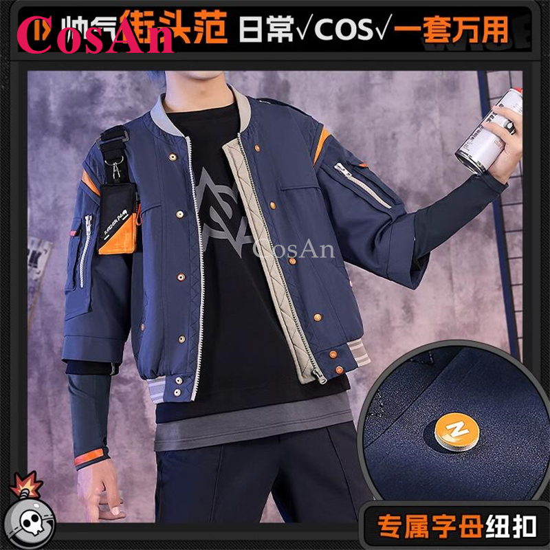 CosAn Game Zenless Zone Zero W - огляд і ціна Men'S Fashion Zone
