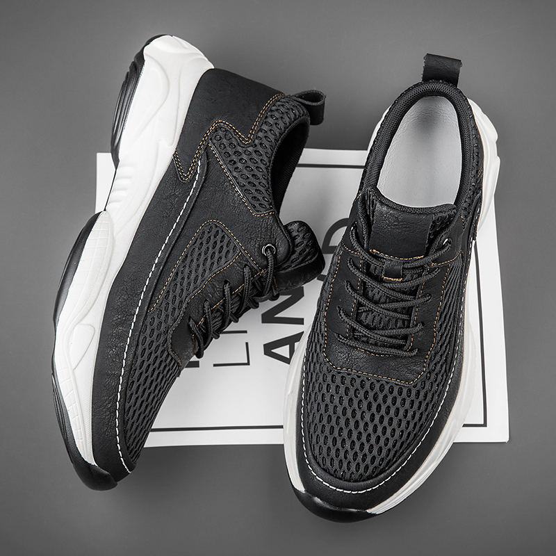 Men's Breathable Sneakers Elev - огляд і ціна Men'S Fashion Running Shoes