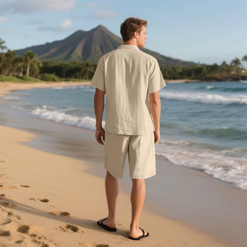 High-End Men's Summer Shorts S - огляд і ціна Men'S Fashion Outfits