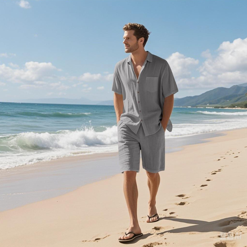 High-End Men's Summer Shorts S - огляд і ціна Men'S Fashion Outfits