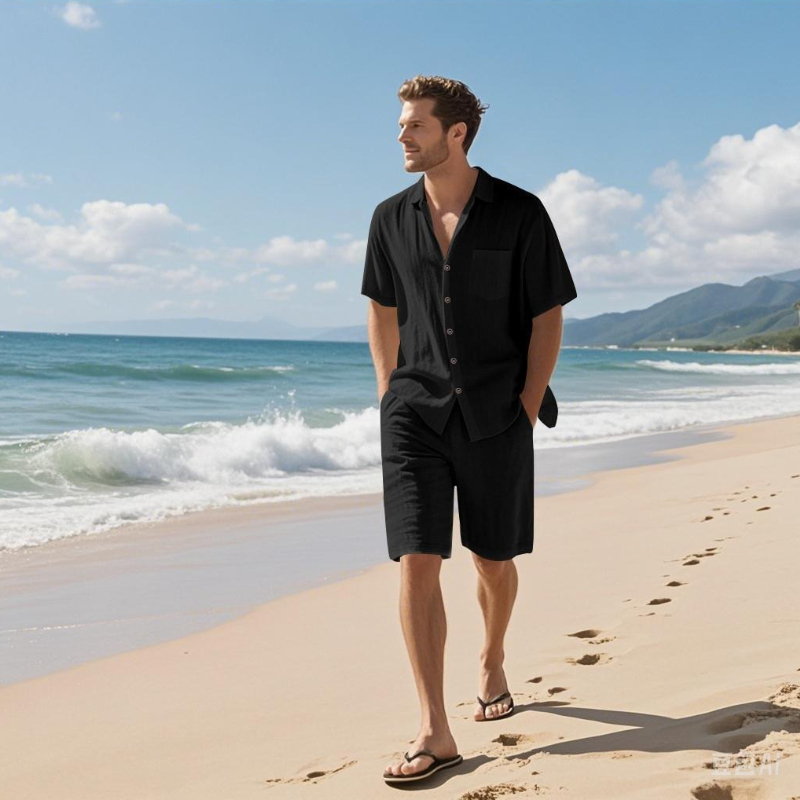 High-End Men's Summer Shorts S - огляд і ціна Men'S Fashion Outfits