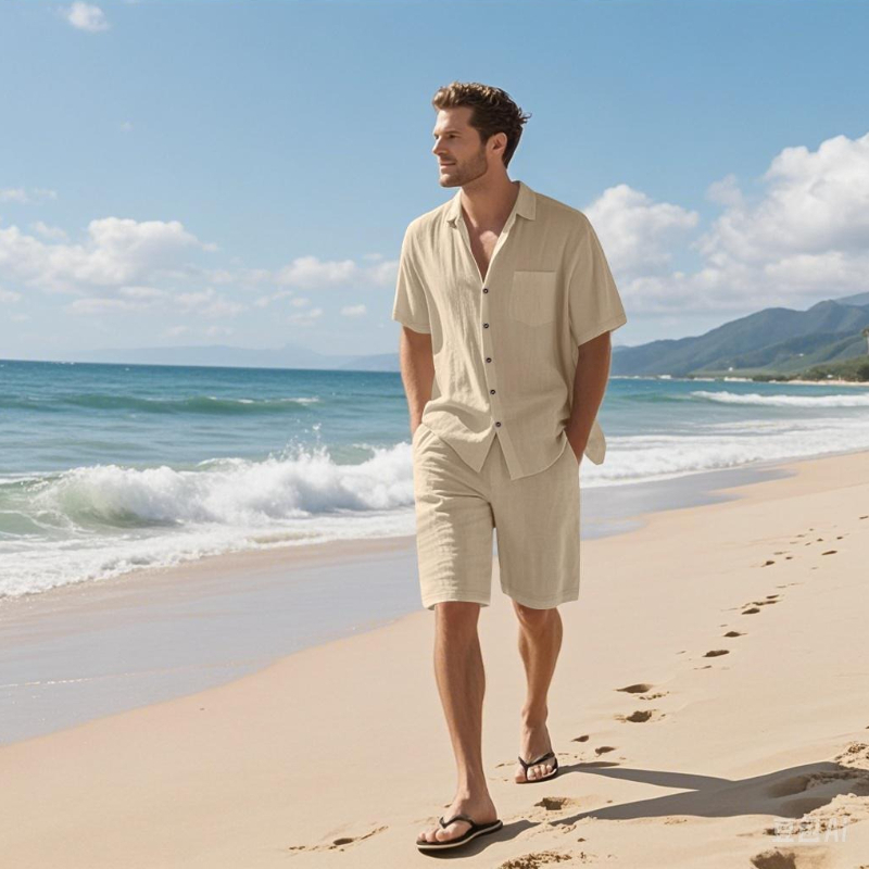 High-End Men's Summer Shorts S - огляд і ціна Men'S Fashion Outfits