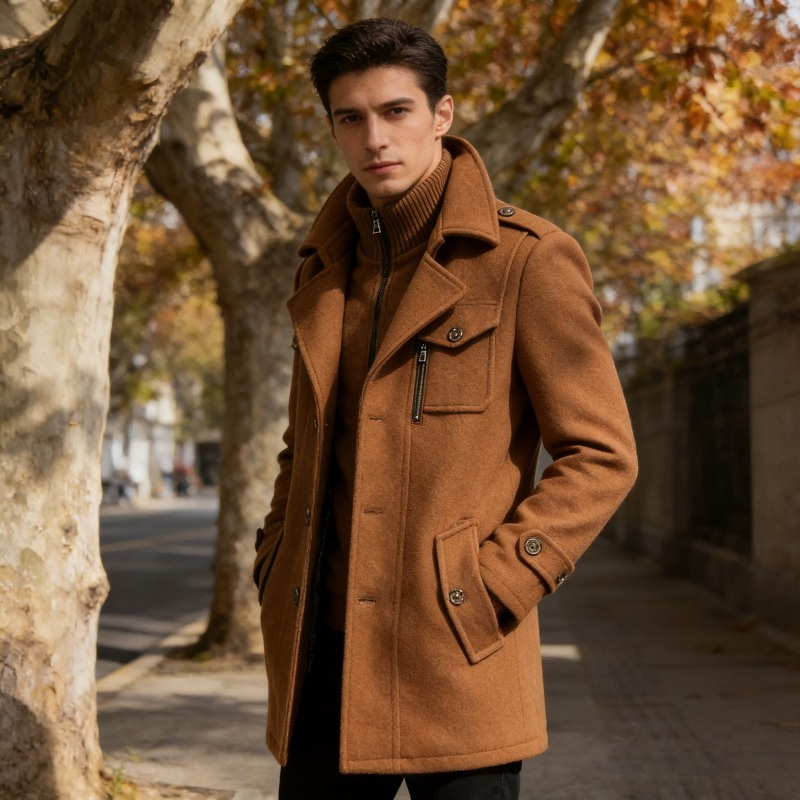 Men 2026 Autumn Winter Busines - огляд і ціна Men'S Fashion Looks 2026