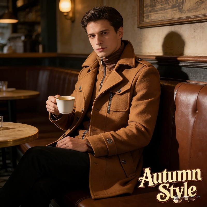 Men 2026 Autumn Winter Busines - огляд і ціна Men'S Fashion Looks 2026