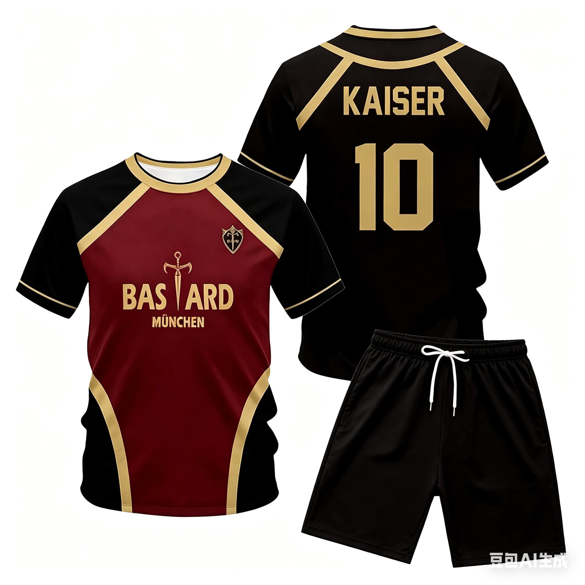 Anime Kaiser Jersey Set Japane - огляд і ціна Men'S Fashion Usa