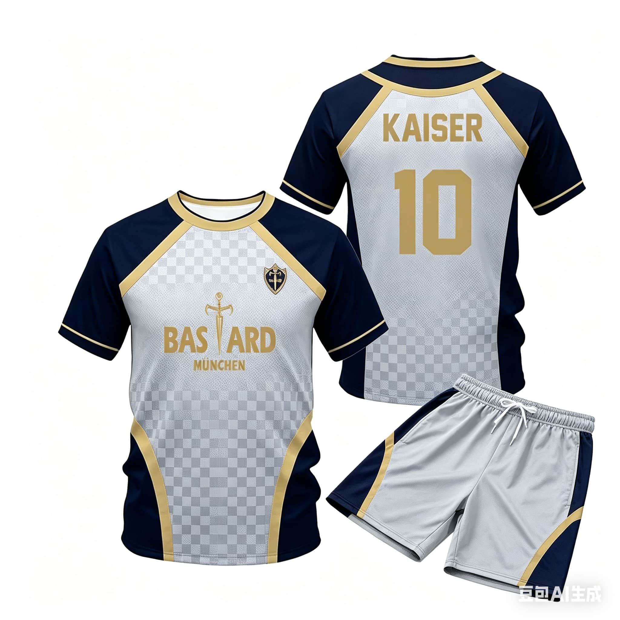 Anime Kaiser Jersey Set Japane - огляд і ціна Men'S Fashion Usa