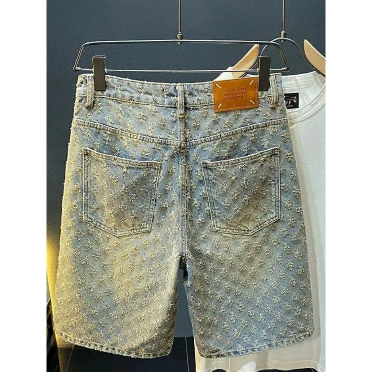 Summer High Street Denim Short - огляд і ціна Men'S Fashion Jeans