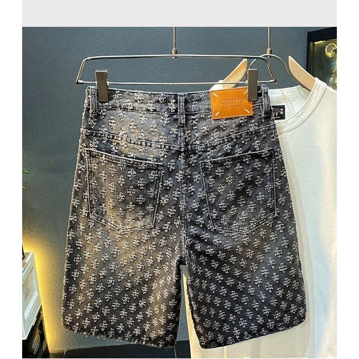 Summer High Street Denim Short - огляд і ціна Men'S Fashion Jeans