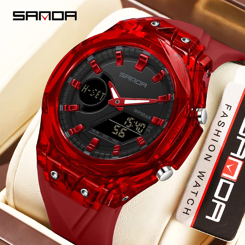 SANDA Fashion Electronic Quart - огляд і ціна Men'S Fashion Zone