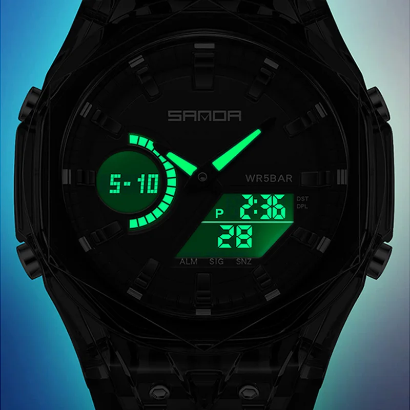 SANDA Fashion Electronic Quart - огляд і ціна Men'S Fashion Zone