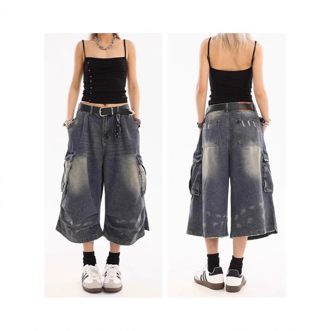 2026 New Plus Size Washed Spla - огляд і ціна Men'S Fashion Jeans