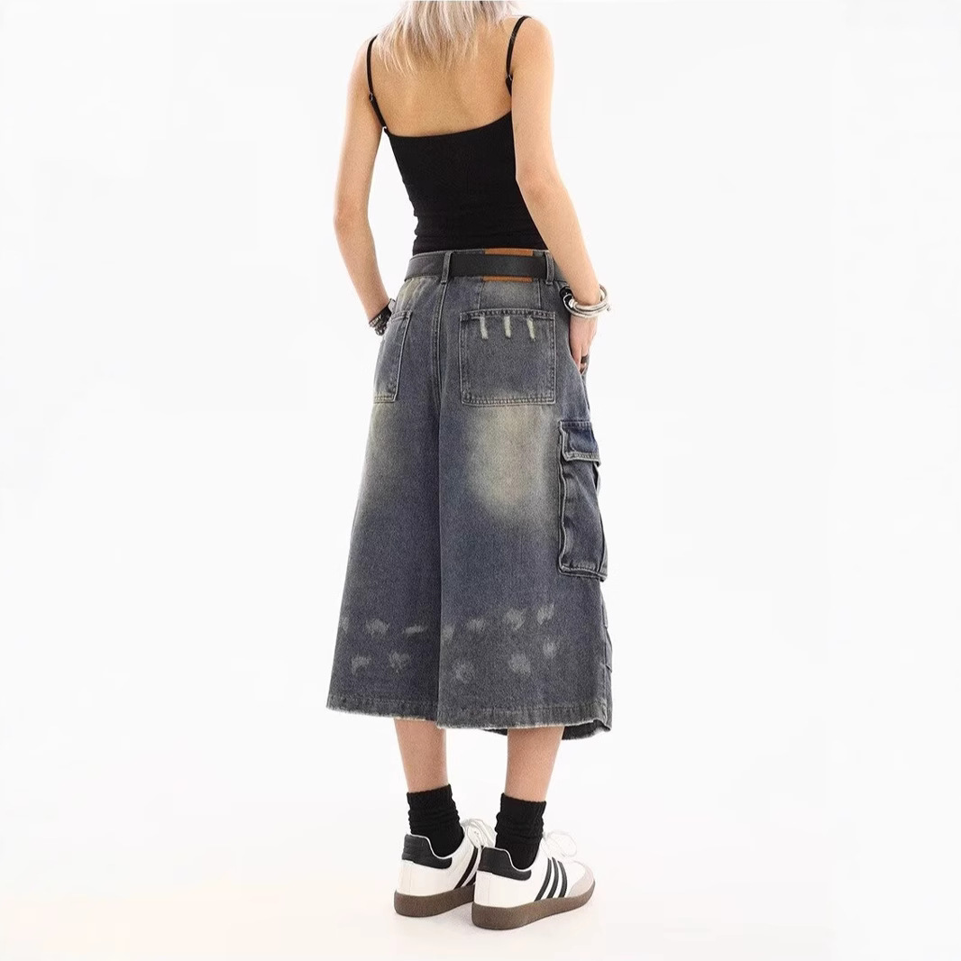 2026 New Plus Size Washed Spla - огляд і ціна Men'S Fashion Jeans