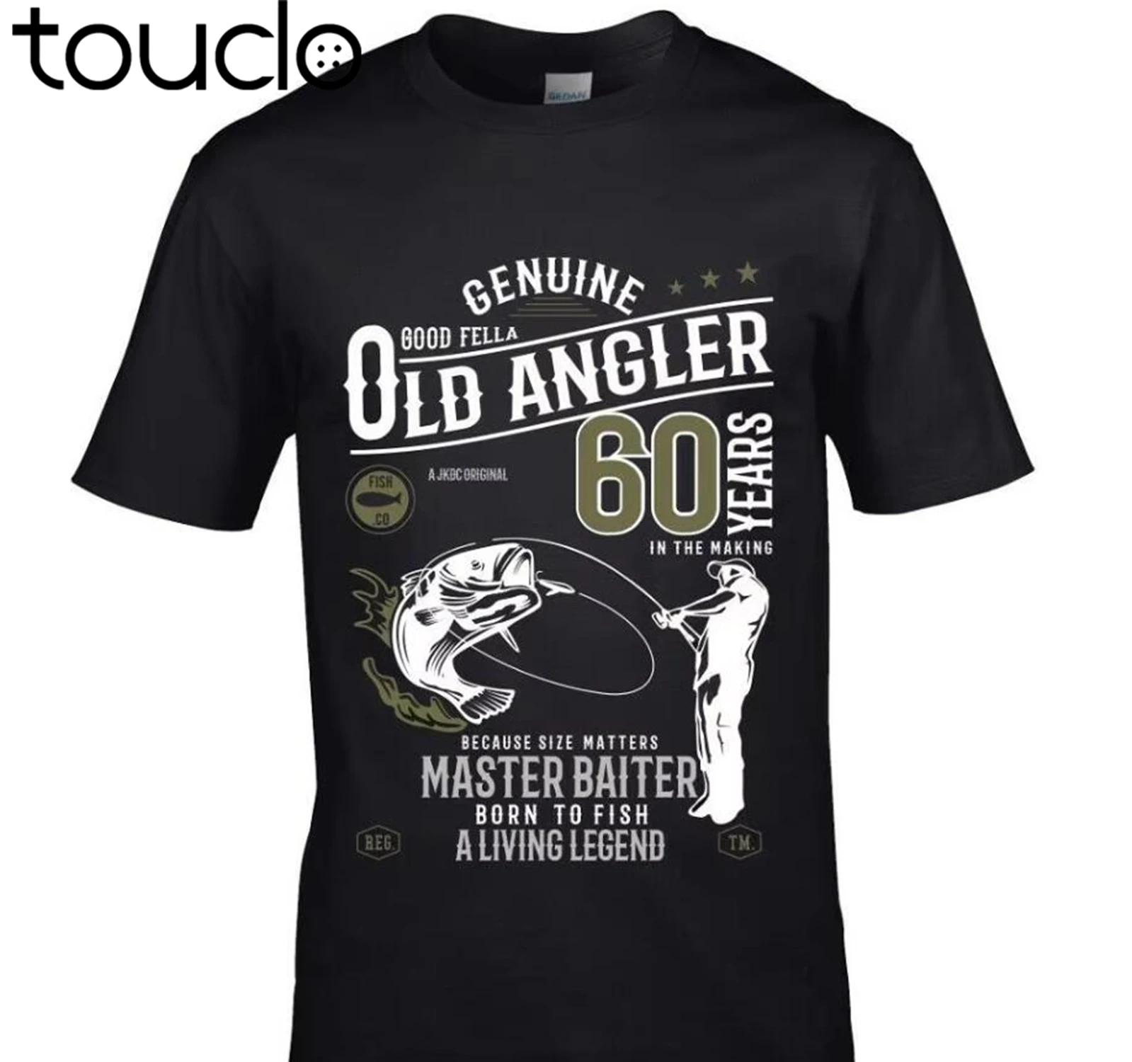 Funny 60 Year Old Angler Fishi - огляд і ціна Men'S Fashion For 60 Year Old