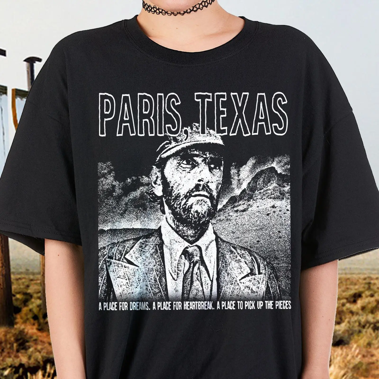 Paris Texas T Shirt Wim Wender - огляд і ціна Men'S Fashion Genres