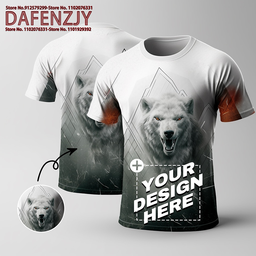 Custom Funny Pet Photo 3D All  - огляд і ціна Men Fashion Kids