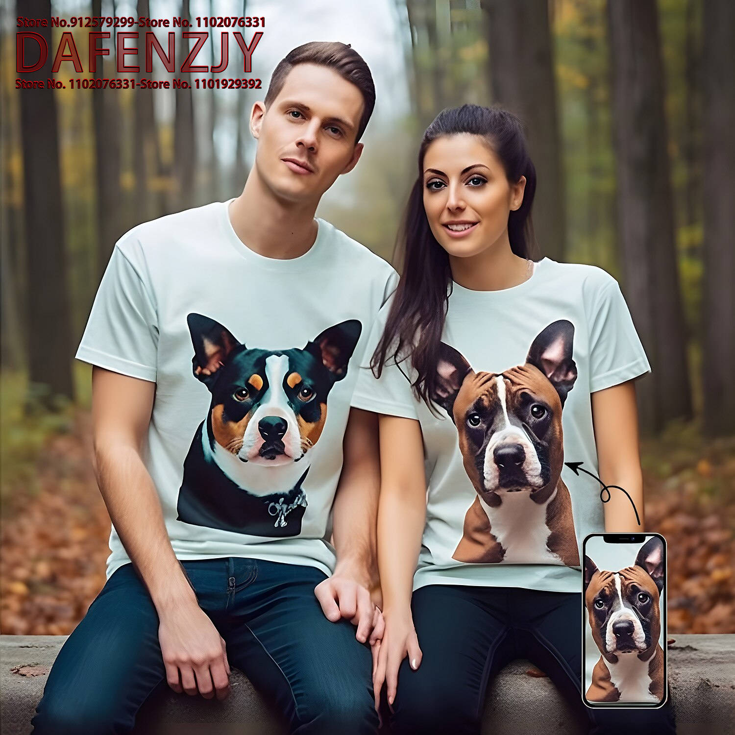 Custom Funny Pet Photo 3D All  - огляд і ціна Men Fashion Kids
