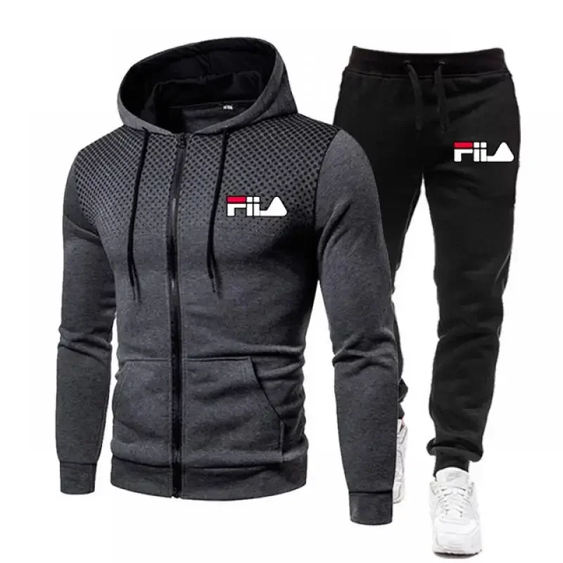 Men's Sets Hoodies+pants 2026  - огляд і ціна Track Suit Men