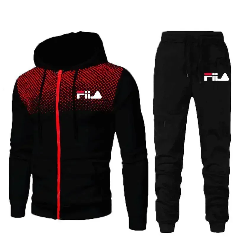 Men's Sets Hoodies+pants 2026  - огляд і ціна Track Suit Men