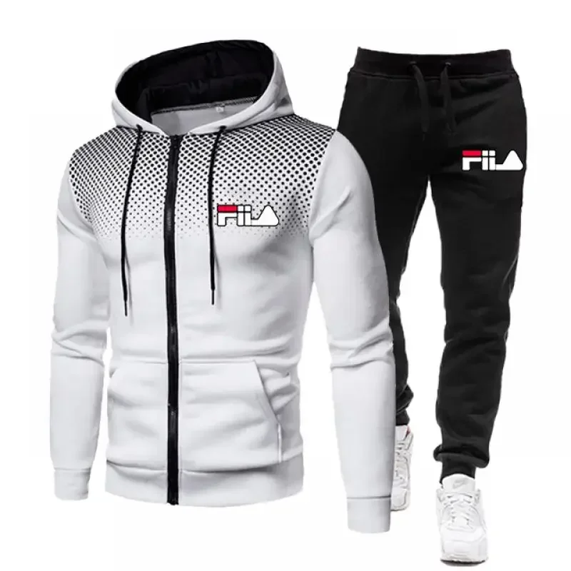 Men's Sets Hoodies+pants 2026  - огляд і ціна Track Suit Men