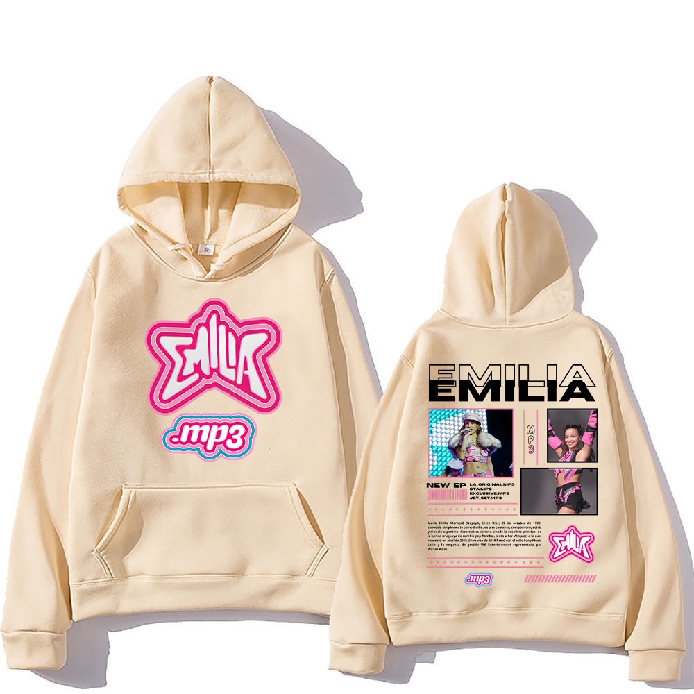 Emilia Mernes MP3 Hoodies Fash - огляд і ціна Fashion Men Vogue