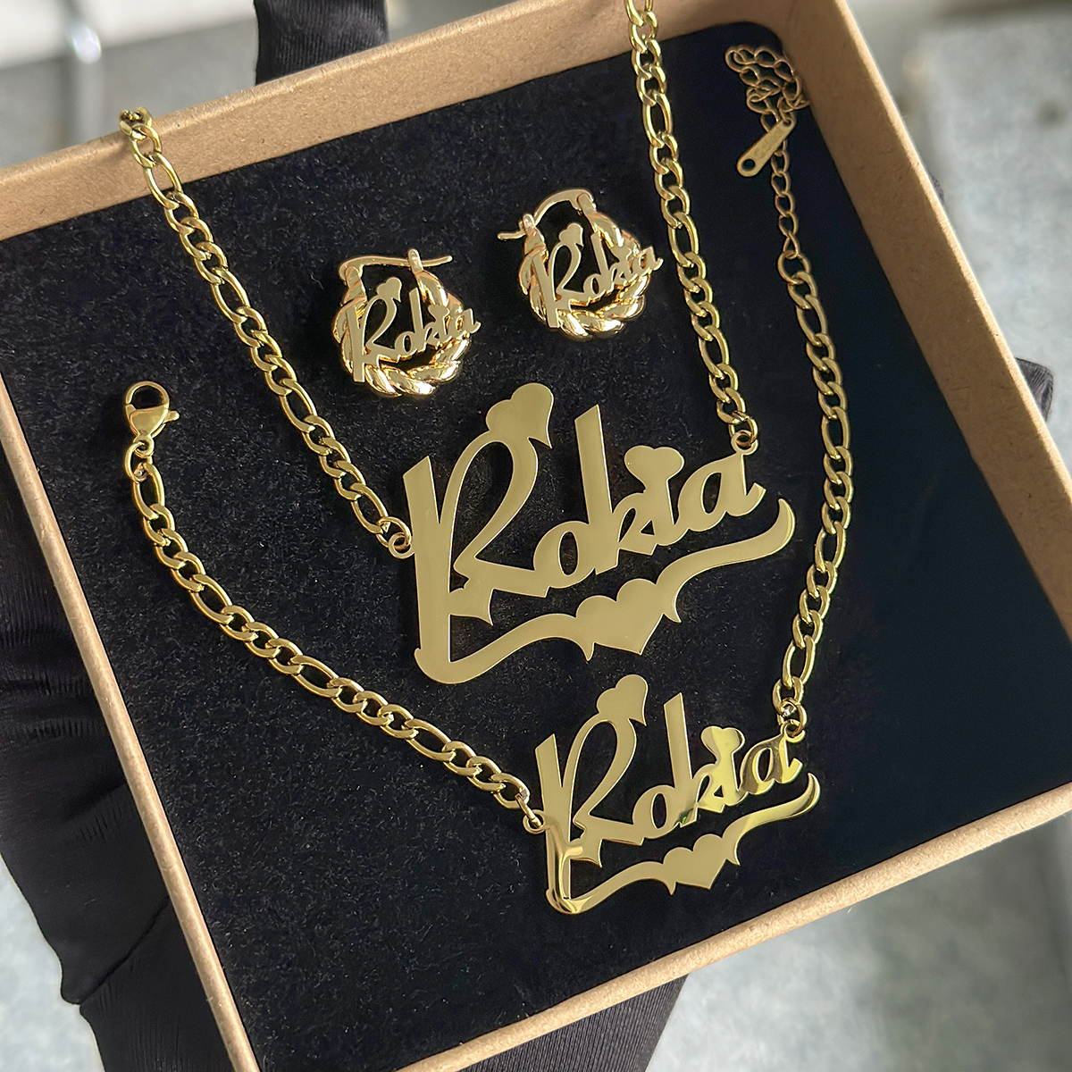 New Stainless Steel Customized - огляд і ціна Men Fashion Kids