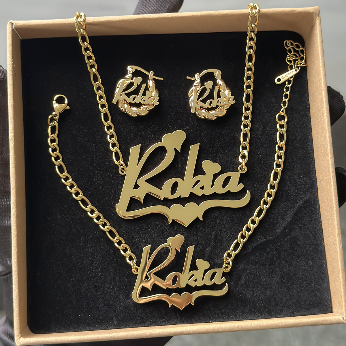 New Stainless Steel Customized - огляд і ціна Men Fashion Kids