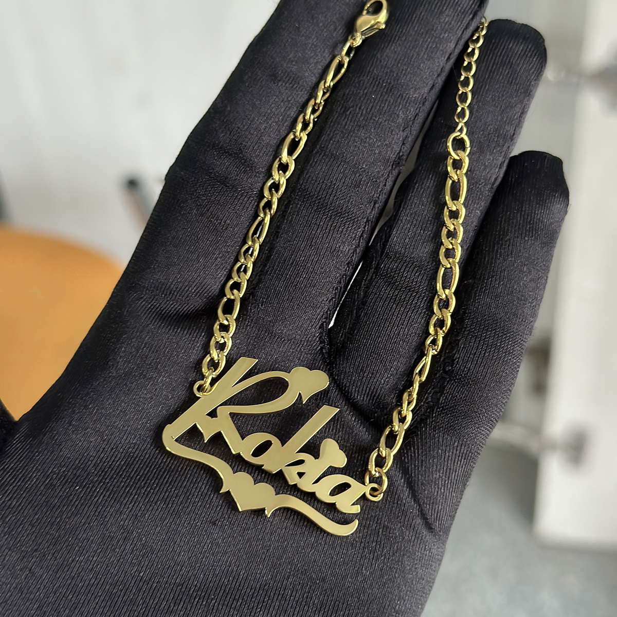 New Stainless Steel Customized - огляд і ціна Men Fashion Kids