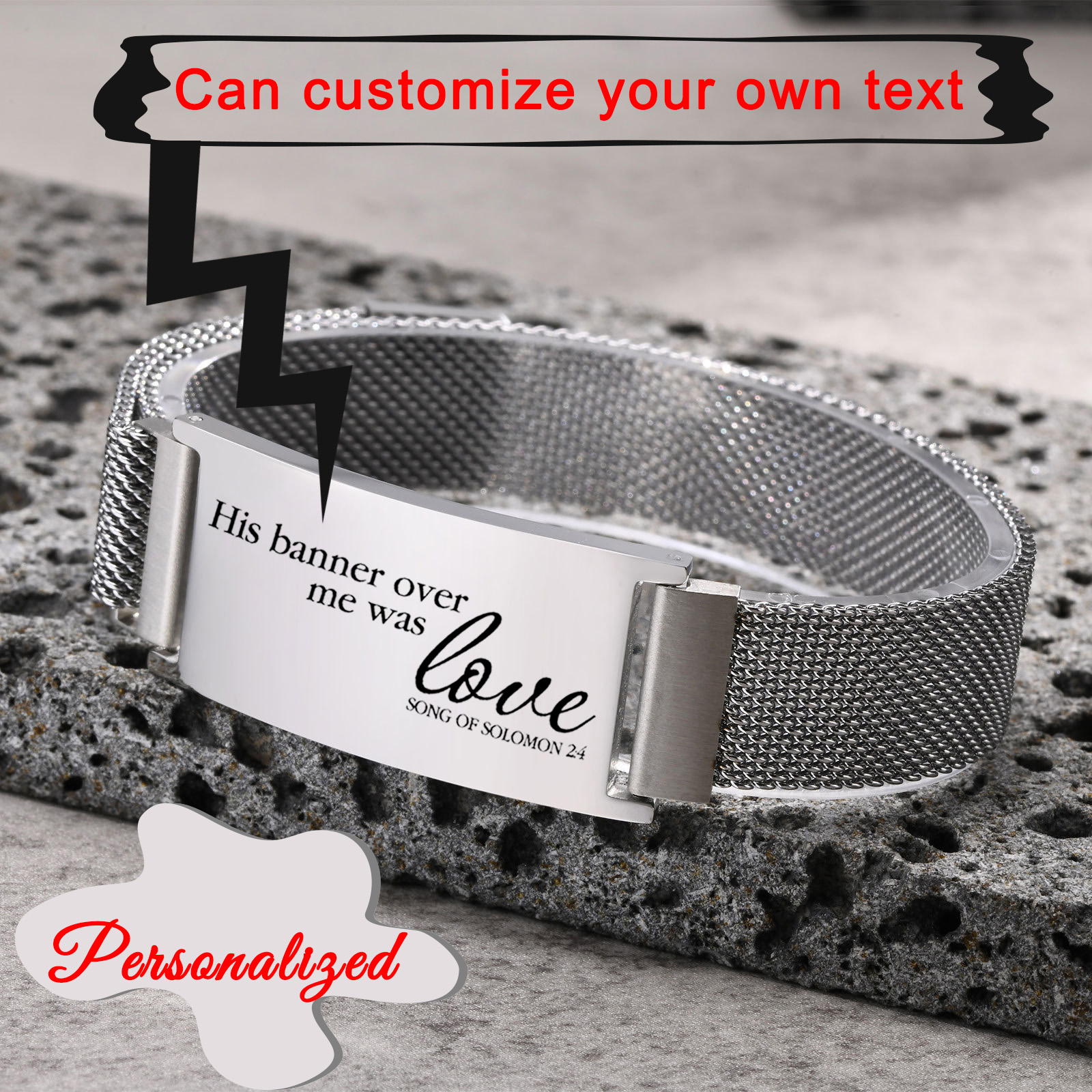 Custom Man Wide Bracelet Chris - огляд і ціна Men'S Fashion Easter