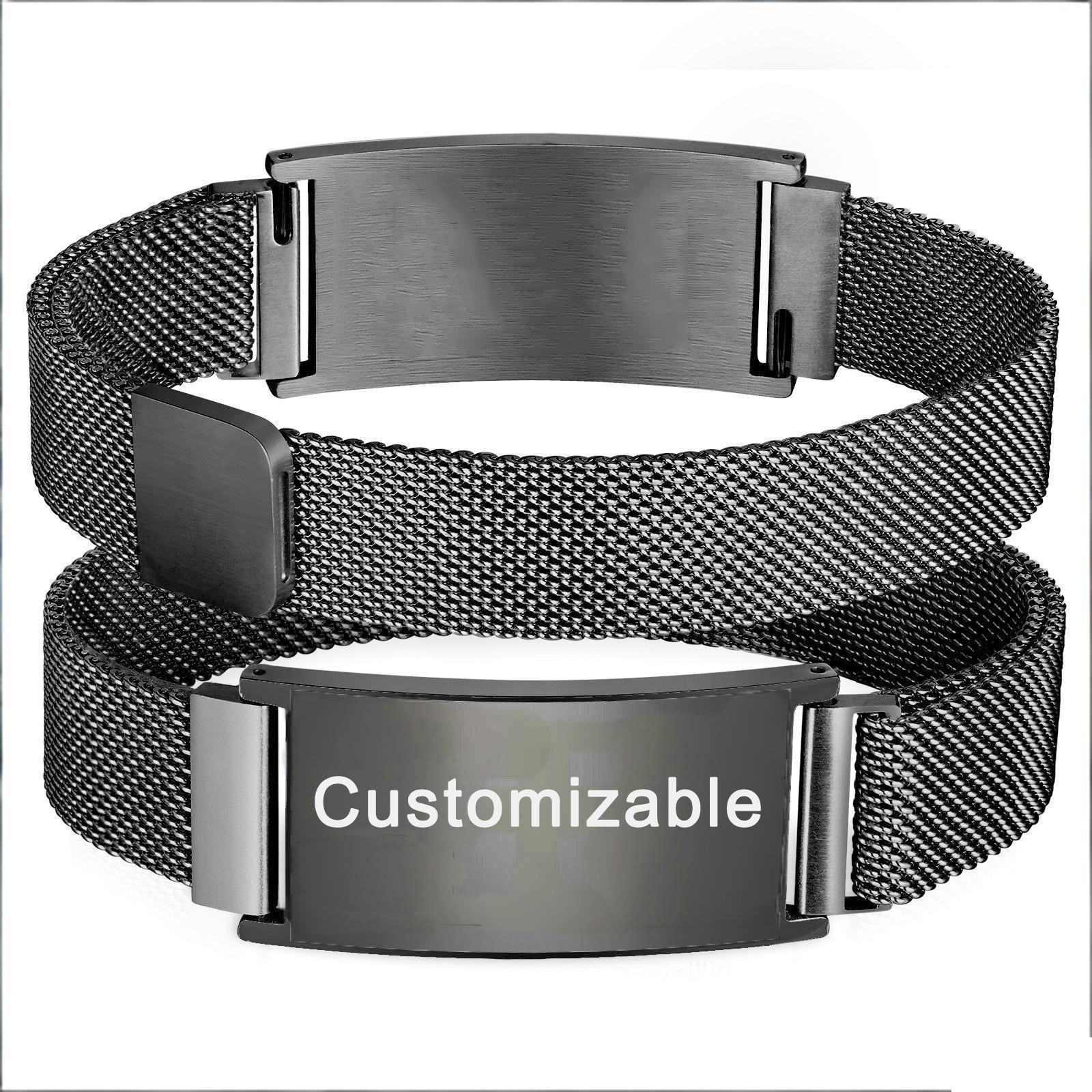 Custom Man Wide Bracelet Chris - огляд і ціна Men'S Fashion Easter