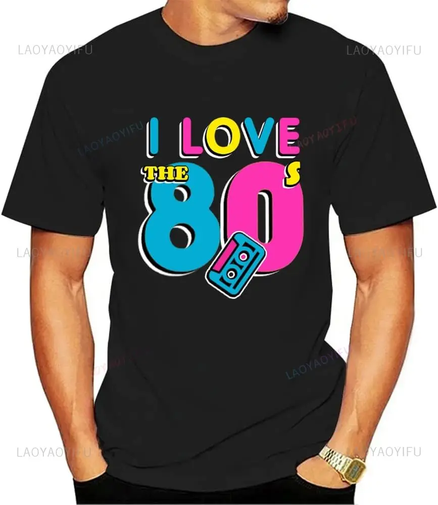 I Love The 80s Audio Tape Sung - огляд і ціна Men'S Fashion From The 80S