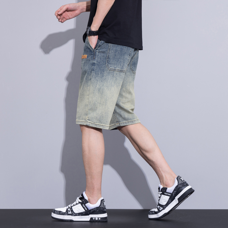 Summer Thin Men's Loose Denim  - огляд і ціна Men'S Fashion Jeans