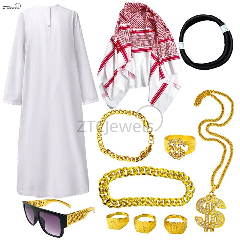 New Cosplay Middle Eastern Ara - огляд і ціна Dubai Men'S Fashion