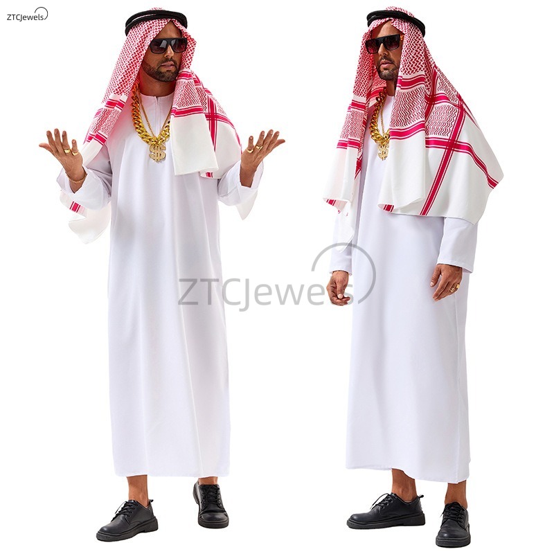 New Cosplay Middle Eastern Ara - огляд і ціна Dubai Men'S Fashion