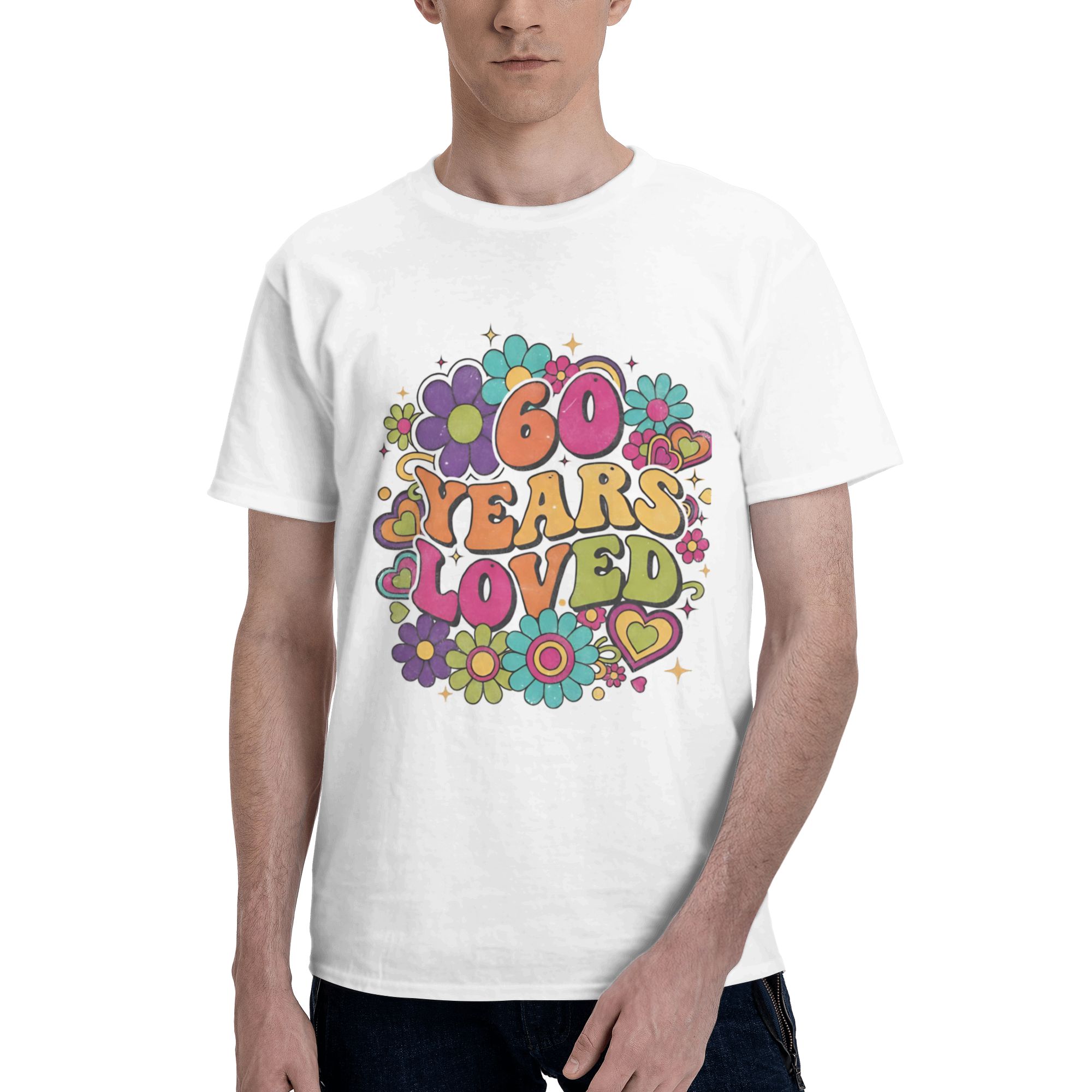60 years old 60 Years Loved Me - огляд і ціна Men'S Fashion For 60 Year Old