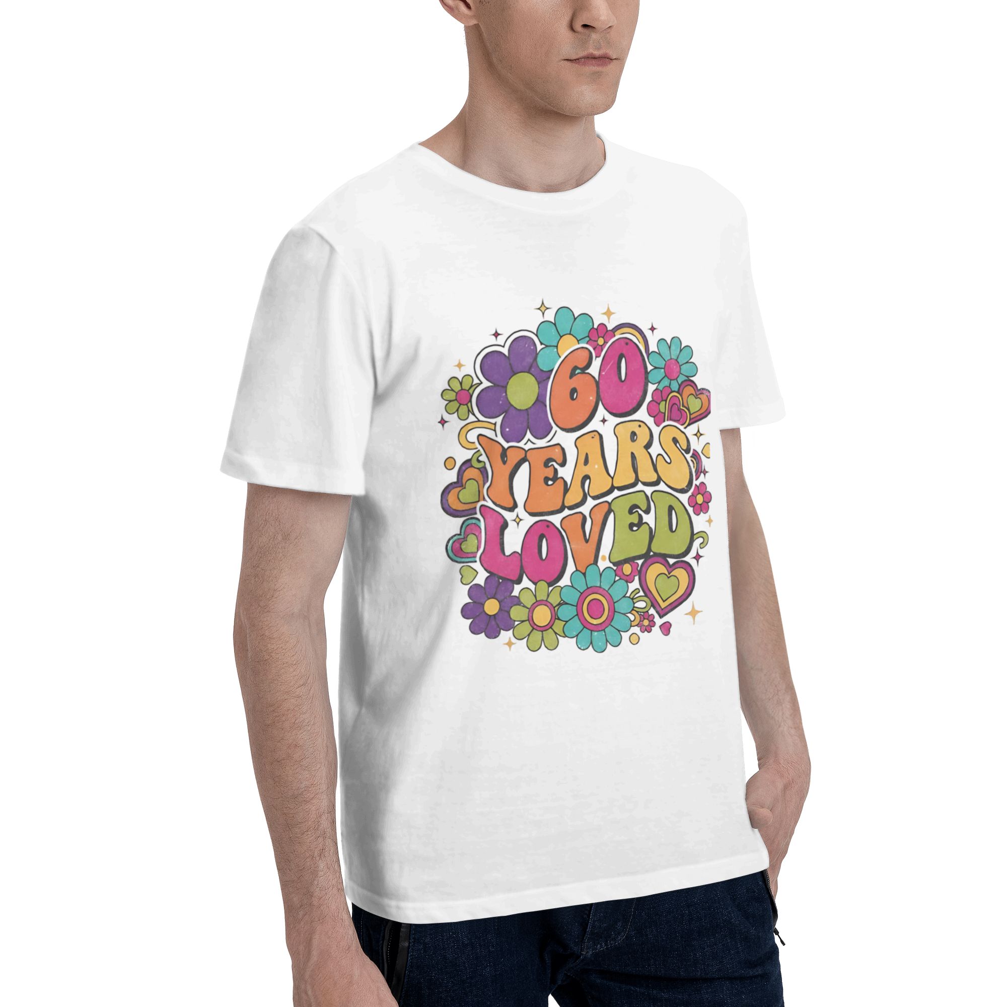 60 years old 60 Years Loved Me - огляд і ціна Men'S Fashion For 60 Year Old