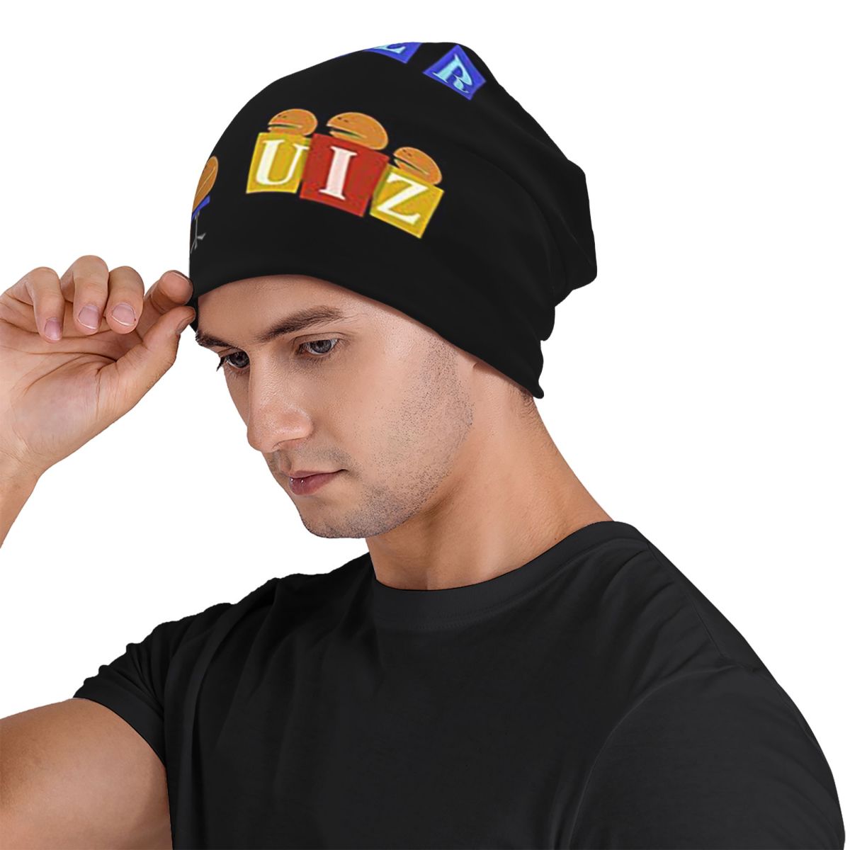 Burger Quiz New Logo Men Women - огляд і ціна Men'S Fashion Quiz