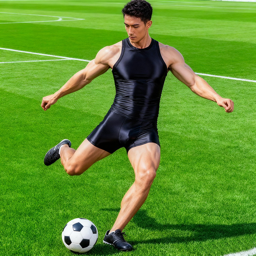 Men Silky Glossy Shiny Tracksu - огляд і ціна Track Suit Men