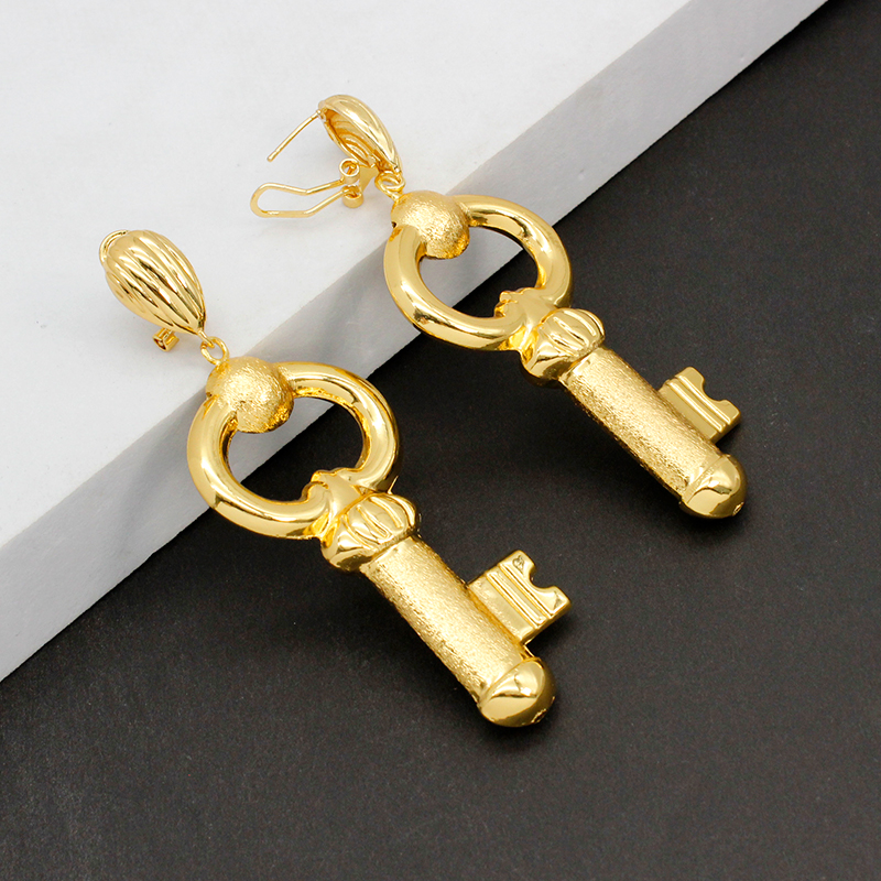 Dubai Necklace Earrings Set Ke - огляд і ціна Dubai Men'S Fashion