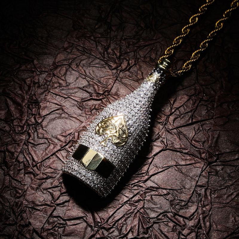 TOPGRILLZ Big Wine Bottle Neck - огляд і ціна Fashion Men Vogue