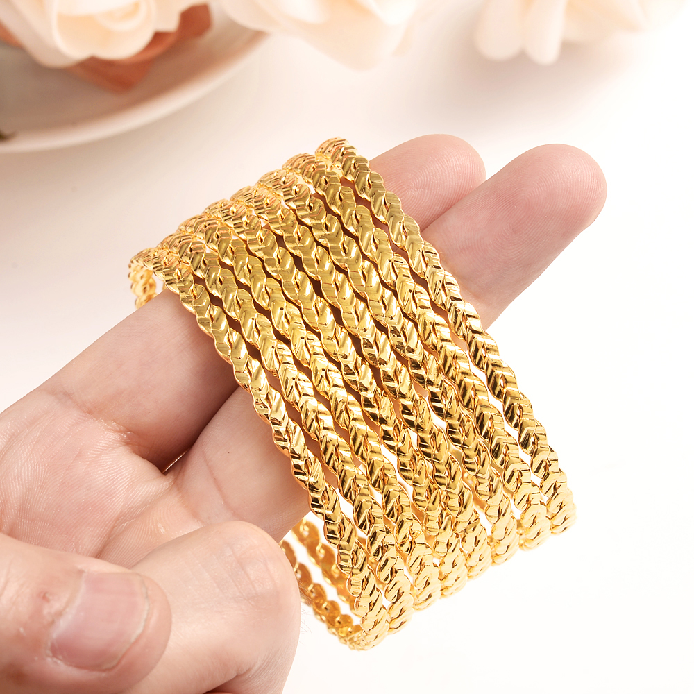 8pcs Fashion Dubai Bangle Jewe - огляд і ціна Dubai Men'S Fashion
