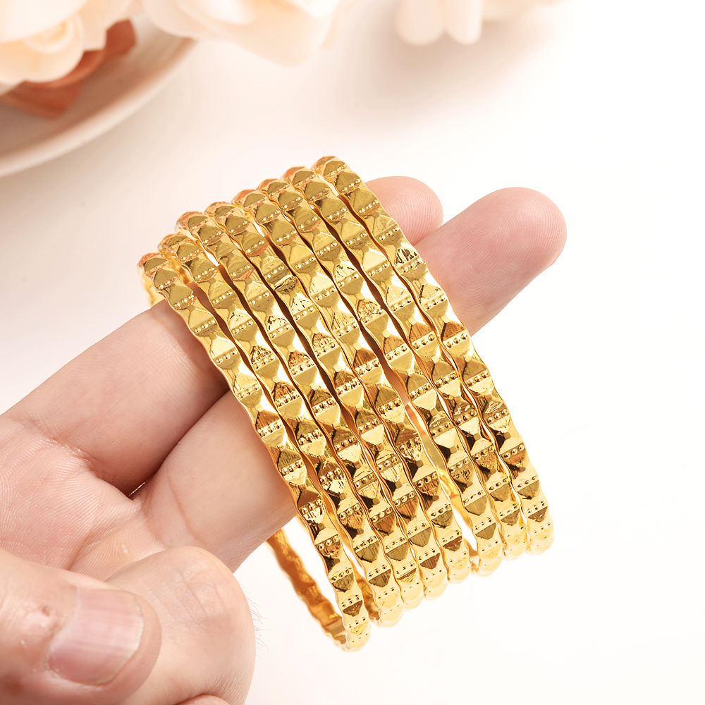 8pcs Fashion Dubai Bangle Jewe - огляд і ціна Dubai Men'S Fashion