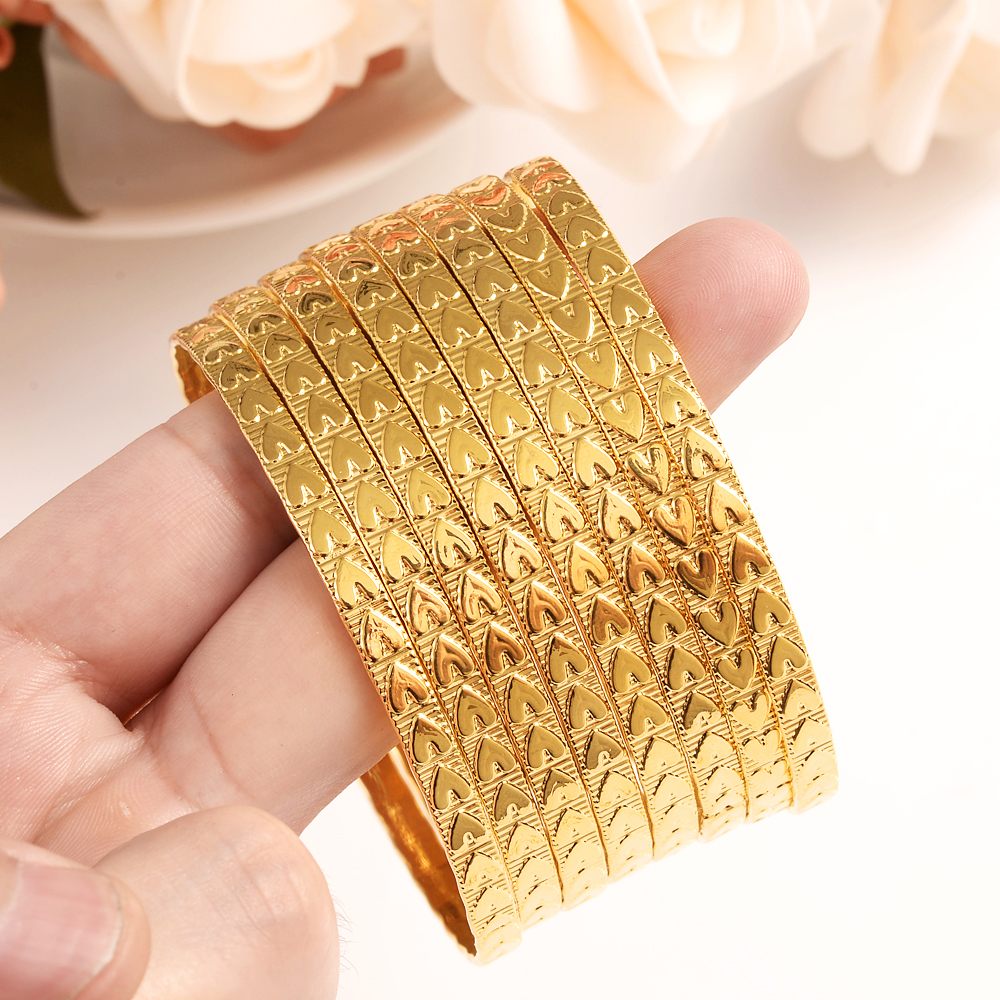 8pcs Fashion Dubai Bangle Jewe - огляд і ціна Dubai Men'S Fashion