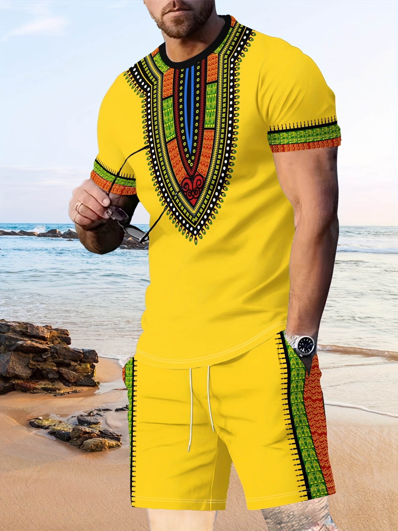 New Men's Suits African Dashik - огляд і ціна Men'S Fashion Rules