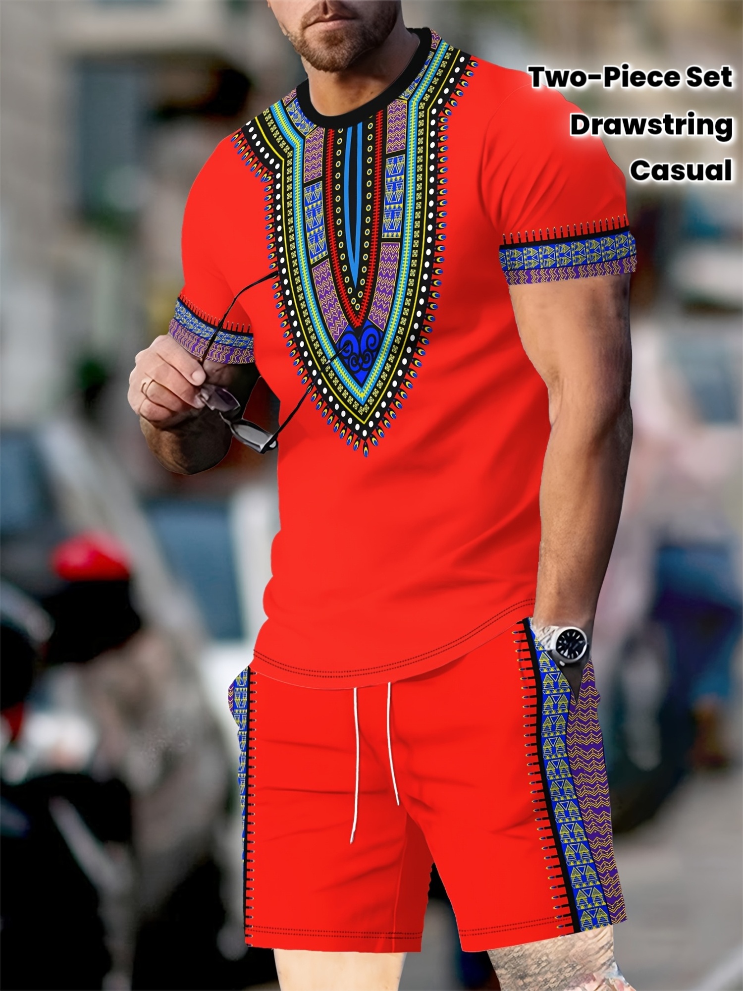 New Men's Suits African Dashik - огляд і ціна Men'S Fashion Rules