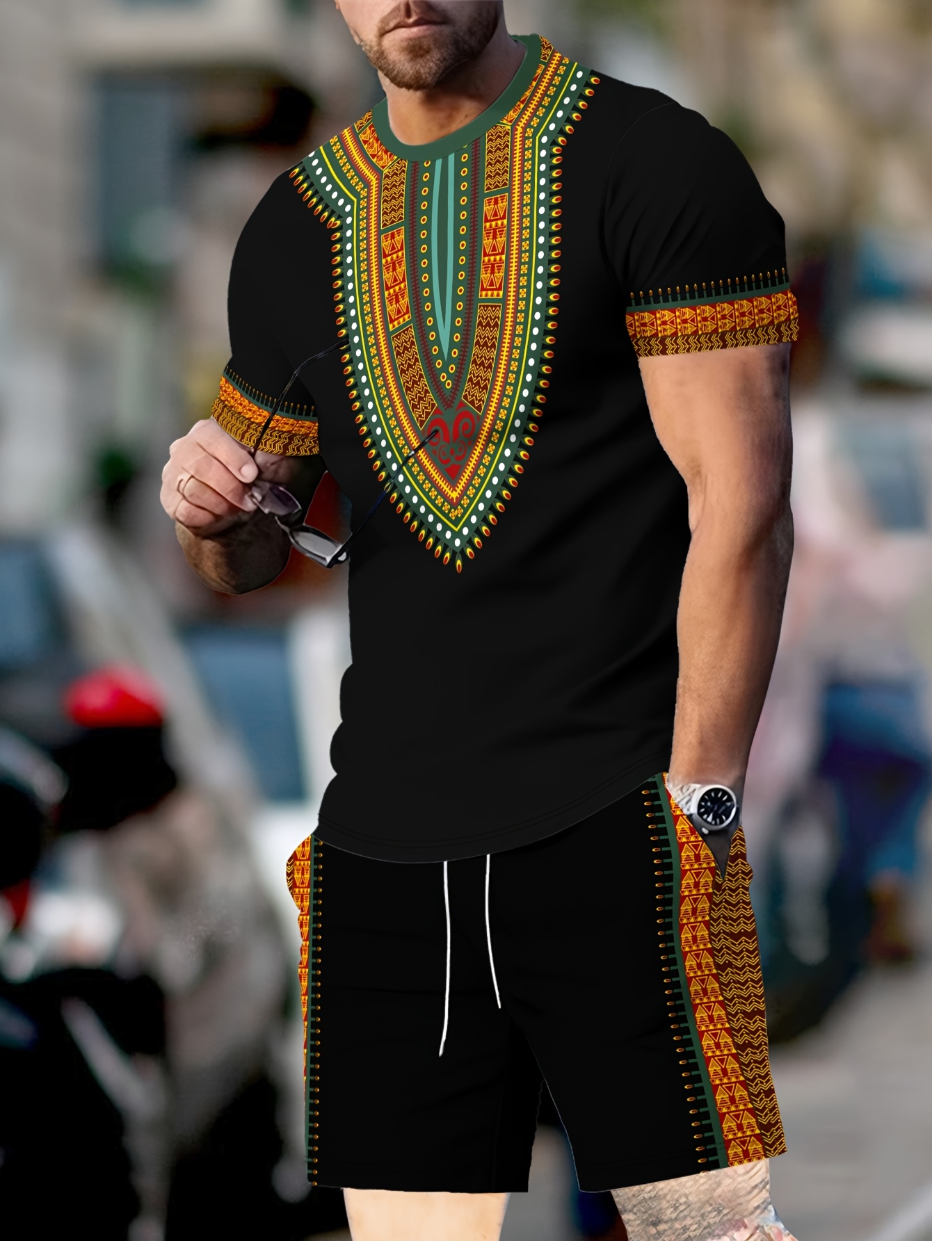New Men's Suits African Dashik - огляд і ціна Men'S Fashion Rules