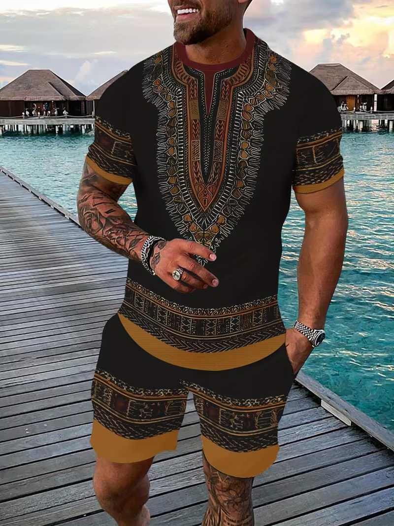 New Men's Suits African Dashik - огляд і ціна Men'S Fashion Rules