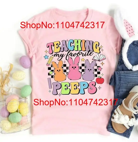 Teaching My Favorite Peeps T S - огляд і ціна Men'S Fashion Easter